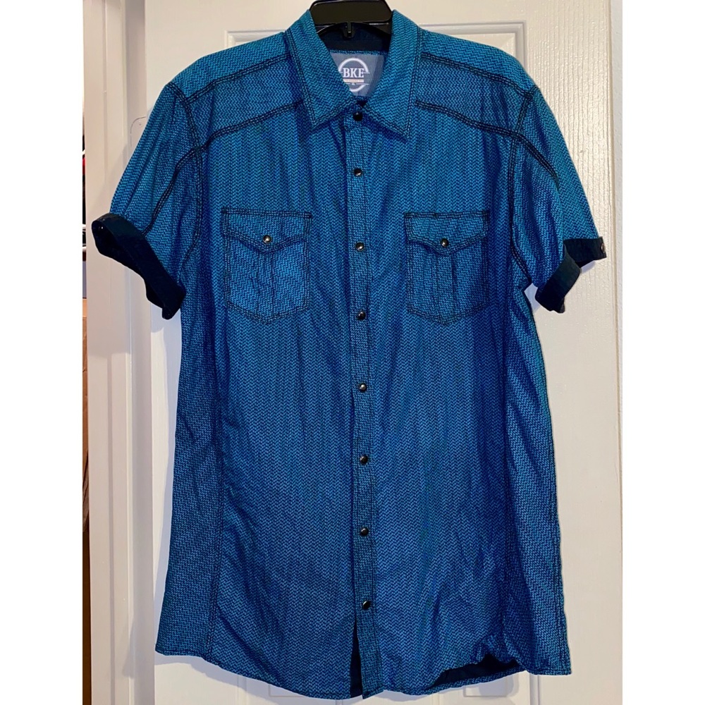EUC Men’s Buckle BKE Shirt